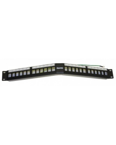PPBL4A-19-24-SH-RM. Патч-панель 19. Hyperline в Сочи