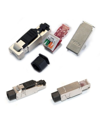 PLUF-8P8C-S-C6-SH. Разъем RJ-45. Hyperline в Сочи
