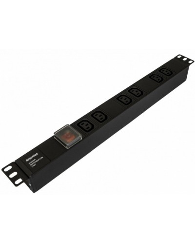 SHE19-6IEC-S-IEC. Блок розеток 19. Hyperline в Сочи