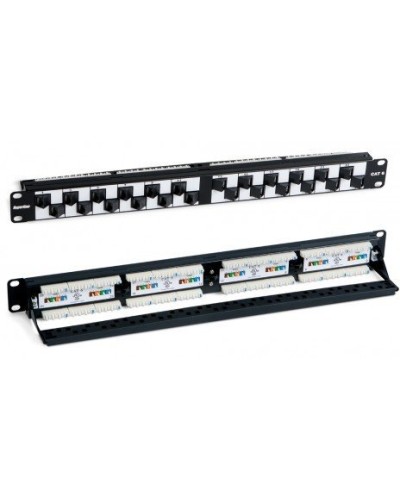 PP2A-19-24S-8P8C-C6-110. Патч-панель 19. Hyperline в Сочи