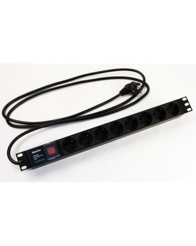 SHE19-8SH-S-2.5EU. Блок розеток 19. Hyperline в Сочи