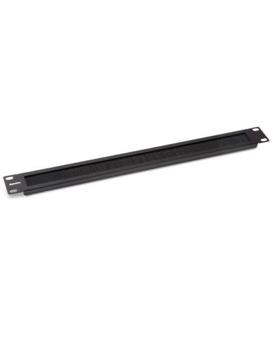 BPB19-1U-RAL9004 (BPB19-1U-RAL9005). Фальш-панель с щёточным вводом. Hyperline в Сочи