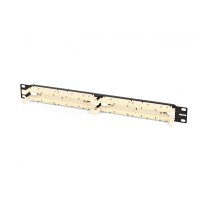 110C-19-100P-1U. 100 парная кросс-панель 110 типа. Hyperline