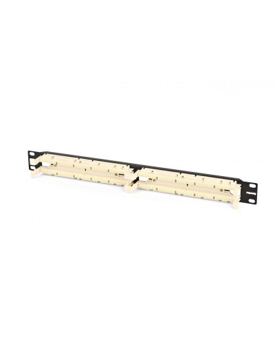110C-19-100P-1U. 100 парная кросс-панель 110 типа. Hyperline в Сочи
