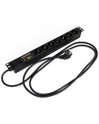 SHE19-7SH-AV-2.5EU. Блок розеток 19. Hyperline в Сочи