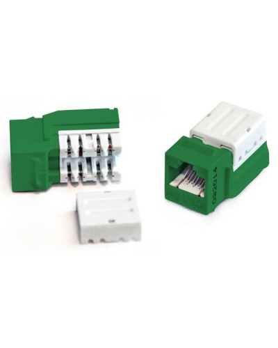 KJNE-8P8C-C5e-90-GN. Вставка Keystone Jack RJ-45. Hyperline в Сочи
