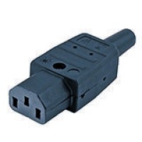 CON-IEC320C13. Разъем IEC. Hyperline