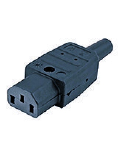 CON-IEC320C13. Разъем IEC. Hyperline в Сочи
