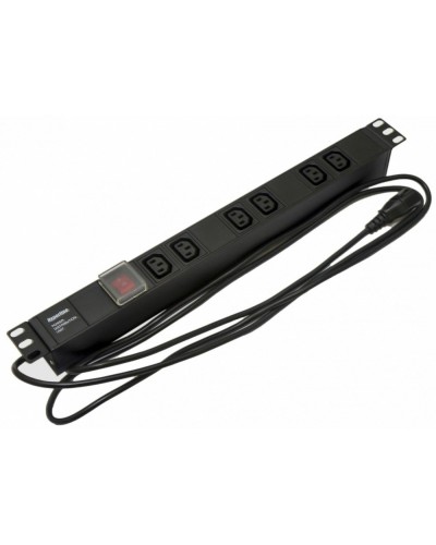 SHE19-6IEC-S-2.5IEC. Блок розеток 19. Hyperline в Сочи