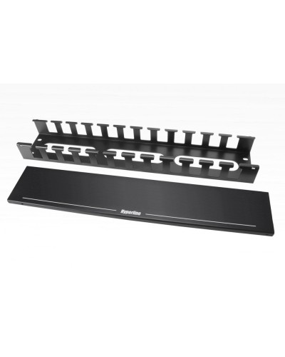 CM-2U-MLF-COV. Кабельный организатор 19. Hyperline в Сочи
