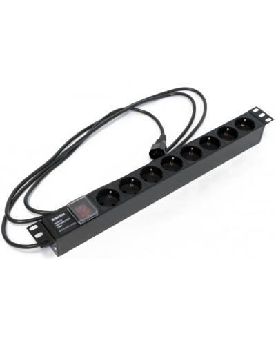 SHE19-8SH-S-2.5IEC. Блок розеток 19. Hyperline в Сочи
