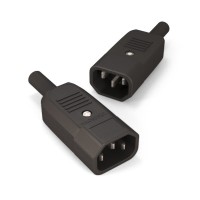 CON-IEC320C14. Разъем IEC. Hyperline