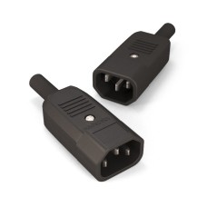 CON-IEC320C14. Разъем IEC. Hyperline