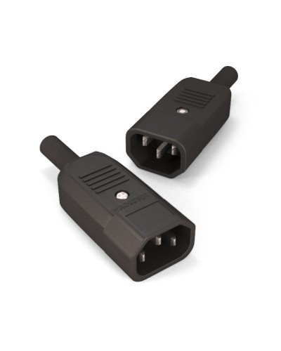 CON-IEC320C14. Разъем IEC. Hyperline в Сочи