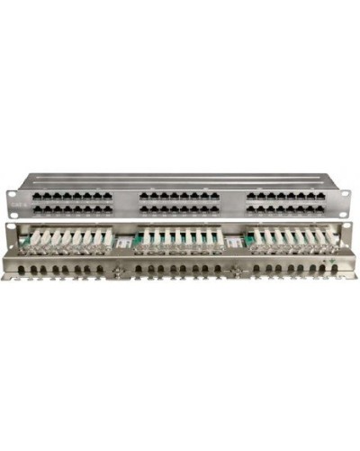 PPHD-19-48-8P8C-C6-SH-110D. Патч-панель 19. Hyperline в Сочи