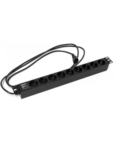 SHE19-9SH-2.5IEC. Блок розеток 19. Hyperline в Сочи