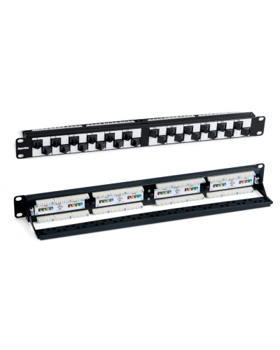 PP2A-19-24S-8P8C-C5E-110. Патч-панель 19. Hyperline в Сочи