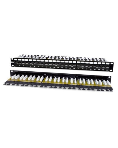 PP2-19-24-8P8C-C6A-110D. Патч-панель 19. Hyperline в Сочи