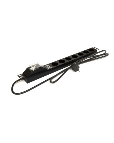 SHE19-7SH-BF-2.5EU. Блок розеток 19. Hyperline в Сочи