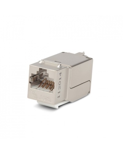 KJNE-8P8C-C6A-90-SH-F-WH. Вставка Keystone Jack RJ-45. Hyperline в Сочи