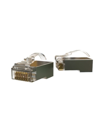 PLEZ-8P8C-UA-C5-SH-100 (100 шт). Разъем RJ-45. Hyperline в Сочи