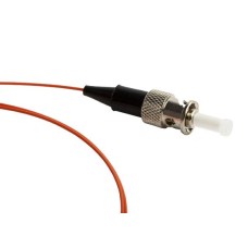 FPT-B9-50-ST/PR-1.5M-LSZH-OR. Пигтейл оптический. Hyperline