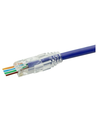 PLEZ-8P8C-UA-C6-100 (100 шт). Разъем RJ-45. Hyperline в Сочи