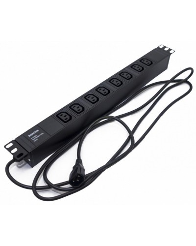 SHE19-8IEC-2.5IEC. Блок розеток 19. Hyperline в Сочи