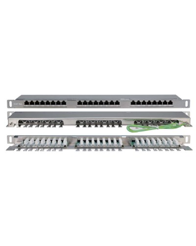 PPHD-19-24-8P8C-C5E-SH-110D. Патч-панель 19. Hyperline в Сочи