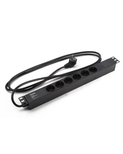 SHE19-6SH-2.5EU. Блок розеток 19. Hyperline в Сочи