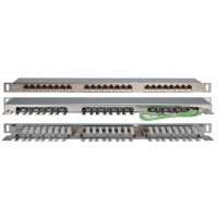 PPHD-19-24-8P8C-C6-SH-110D. Патч-панель 19. Hyperline