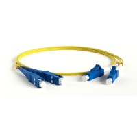 FC-D2-9A1-LC/UR-SC/UR-H-2M-LSZH-WH. Патч-корд волоконно-оптический LC-SC. Hyperline