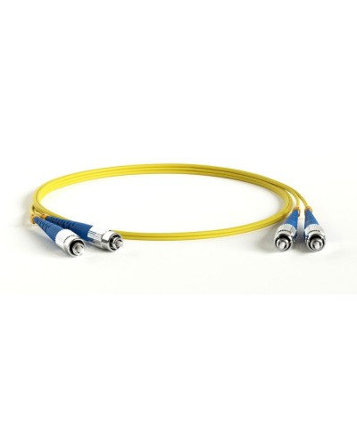 FC-D2-9-FC/UR-FC/UR-H-2M-LSZH-YL. Патч-корд волоконно-оптический FC-FC. Hyperline в Сочи