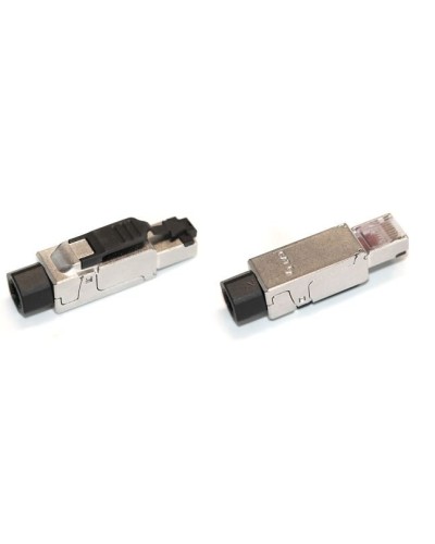 PLUF-8P8C-S-C6A-SH. Разъем RJ-45. Hyperline в Сочи