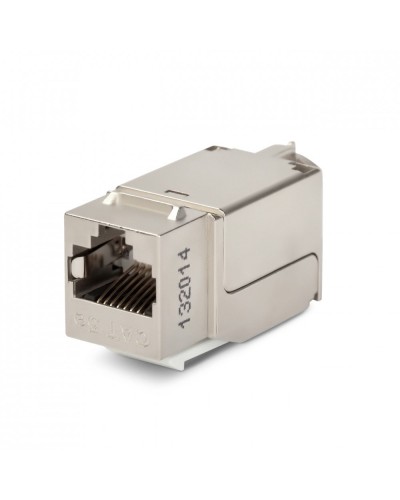 KJNE-8P8C-C5e-90-SH-F-WH. Вставка Keystone Jack RJ-45. Hyperline в Сочи