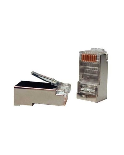 PLUG-8P8C-U-C5-SH-100 (100 шт). Разъем RJ-45. Hyperline в Сочи