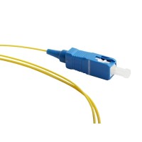 FPT-B9-9-SC/UR-2M-LSZH-YL. Пигтейл оптический. Hyperline
