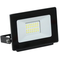 СДО 06-20 черный IP65 4000 K (LPDO601-20-40-K02). Прожектор светодиодный. IEK