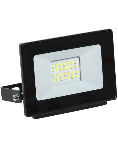СДО 06-20 черный IP65 4000 K (LPDO601-20-40-K02). Прожектор светодиодный. IEK в Сочи