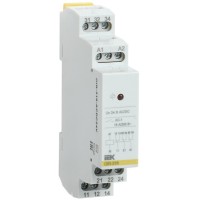 Реле промежуточное модульное OIR 3 контакта 16А 24В AC/DC (OIR-316-ACDC24V). Реле промежуточное модульное. IEK