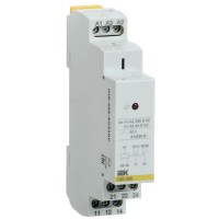Реле промежуточное модульное OIR 2 контакта 8А 230В AC (OIR-208-AC230V). Реле промежуточное модульное. IEK