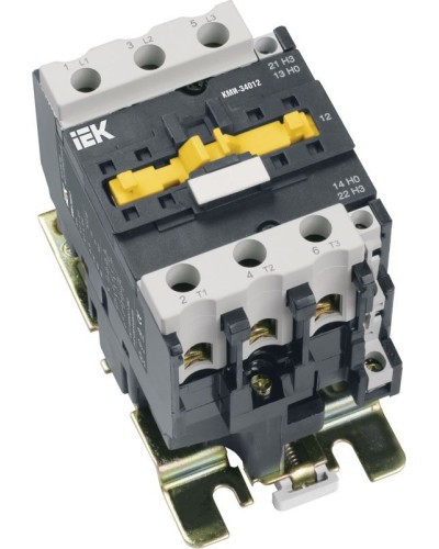 Контактор КМИ-34012 40А 230В/АС3 1NO;1NC (KKM31-040-230-11). Контактор. IEK в Сочи