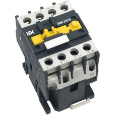 Контактор КМИ-22510 25А 400В/АС3 1NO (KKM21-025-400-10). Контактор. IEK