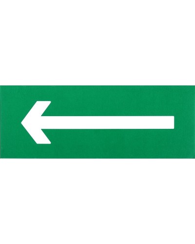 Самоклеящаяся этикетка Направляющая стрелка (LPC10-1-24-09-STR). Самоклеящаяся этикетка 240х90 мм. IEK в Сочи