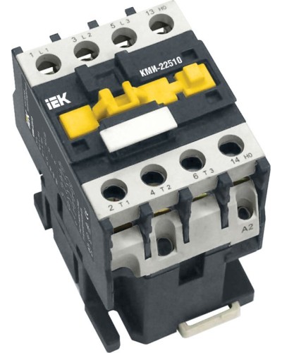 Контактор КМИ-23210 32А 230В/АС3 1NO (KKM21-032-230-10). Контактор. IEK в Сочи