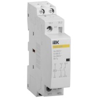 Контактор модульный КМ20-20М AC (MKK11-20-20). Контактор модульный. IEK