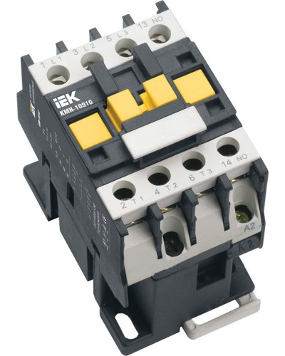 Контактор КМИ-10910 9А 230В/АС3 1NO (KKM11-009-230-10). Контактор. IEK в Сочи