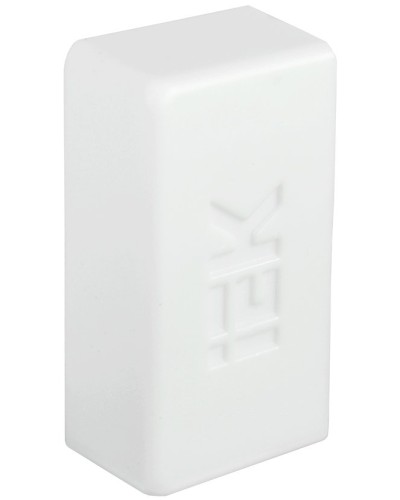 Заглушка 25х25 белая ELECOR (4 шт) (CKMP10D-Z-025-025-K01-R). Заглушка для кабель-канала. IEK в Сочи