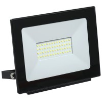 СДО 06-50 черный IP65 4000 K (LPDO601-50-40-K02). Прожектор светодиодный. IEK