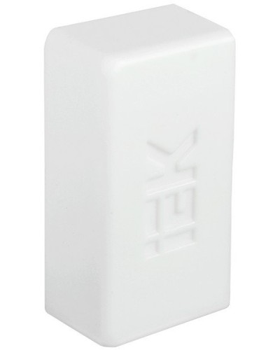 Заглушка 40х25 белая ELECOR (4 шт) (CKMP10D-Z-040-025-K01). Заглушка для кабель-канала. IEK в Сочи
